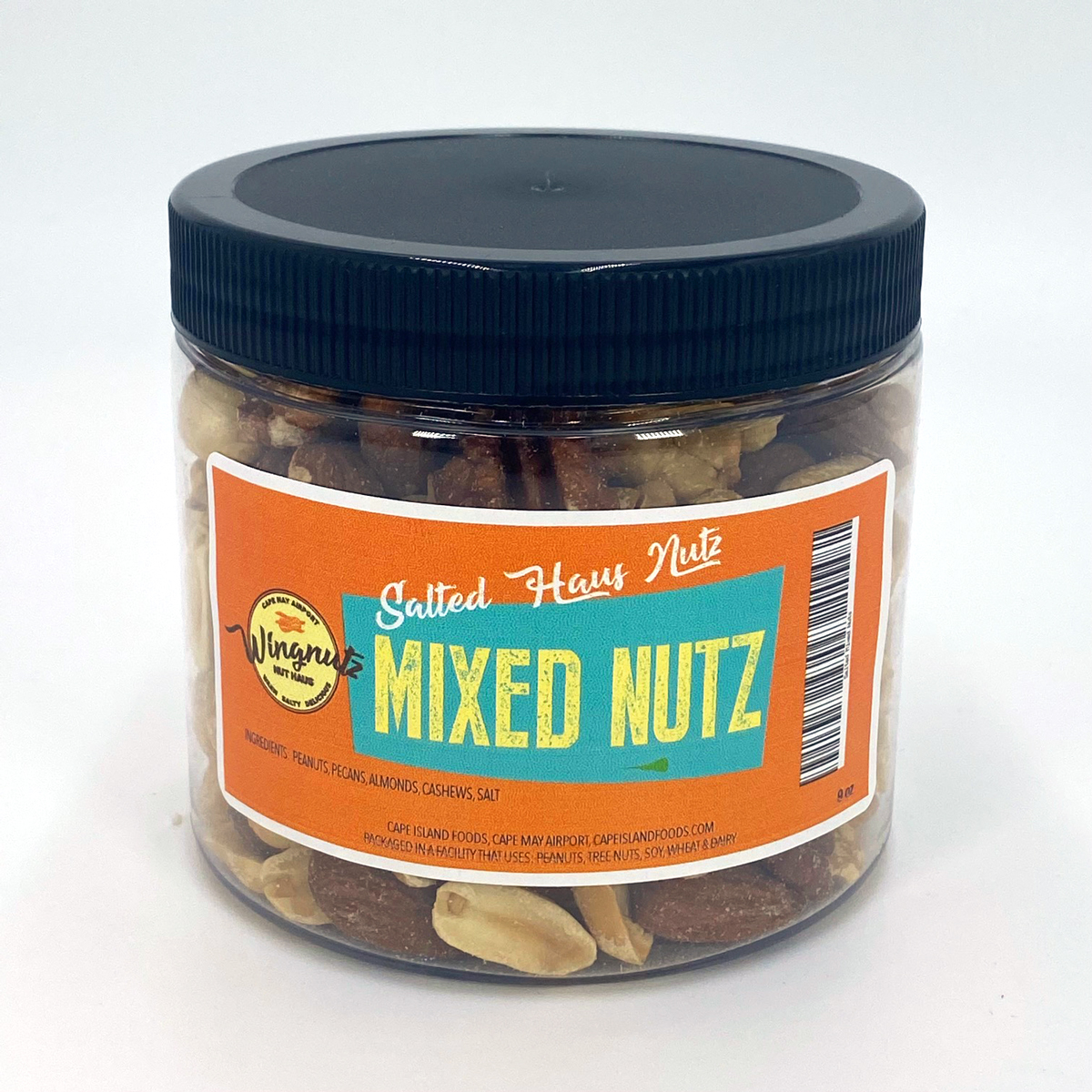 Salted Mixed Haus Nuts
