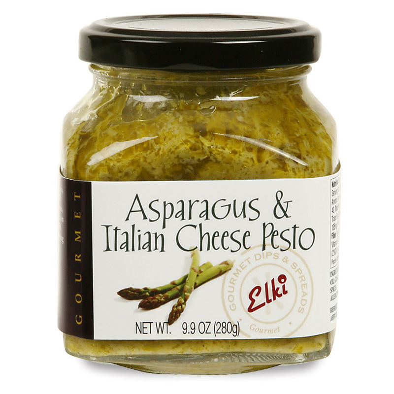 Asparagus & Italian Cheese Pesto