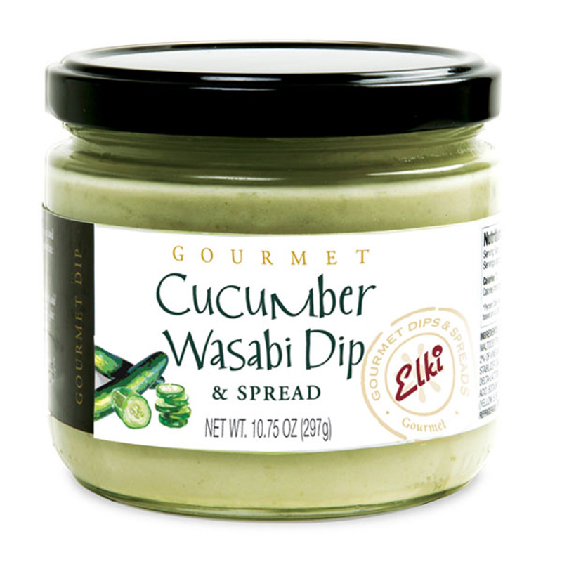Cucumber Wasabi Dip